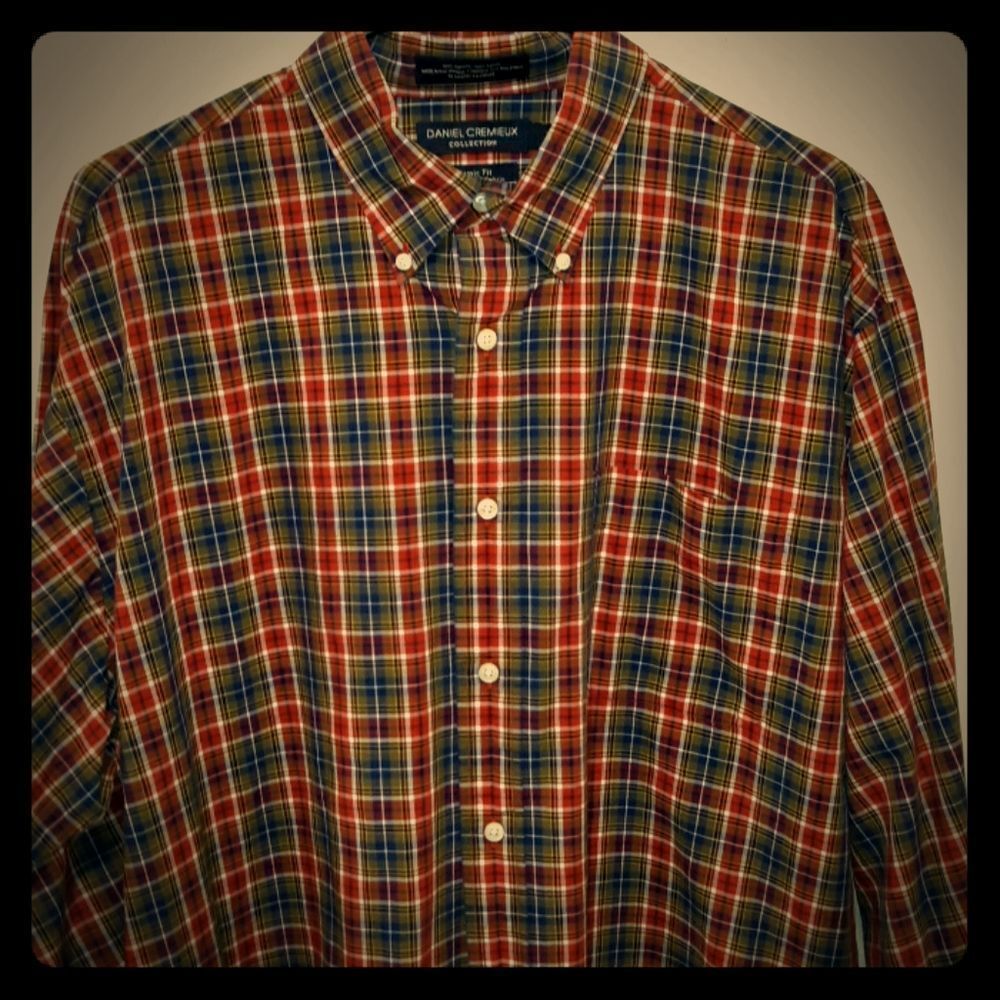 Daniel cremieux button-down shirt classic fit